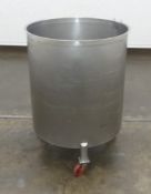 300 Gallon Stainless Steel Tank