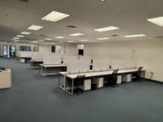 Large Lot of Modern Office Furniture