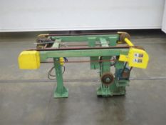 Steel Frame 2 Belt Transfer Deck 32