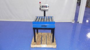 Doran 2200 CW Scale with Gravity Rollers