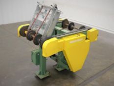 Steel Frame 2 Belt Transfer Deck With Bridge 32