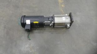 Grundfos CRM 3-10 Centrifugal Pump Stainless Steel