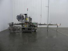 Weiler PRL1500 Pharma Wraparound Labeler Outserter