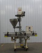 AMS A-400 Automatic Auger Filler with Conveyor