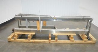 Stainless Steel Shaft Driven Lugged Infeed For Flow Wrapper