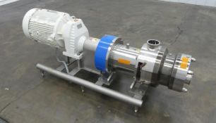 ITT Bornemann Twin Screw Stainless Steel Pump
