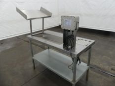 Avery Weigh-Tronix ZQ375-SD1 Weight Station