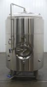 Used Kent GW Stainless Steel Jacketed Brite Tank