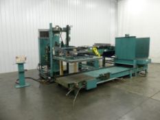 Whallon Machinery Magnetic Can Palletizer