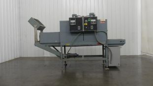 Shanklin T-62 Dual Chamber Heat Shrink Tunnel