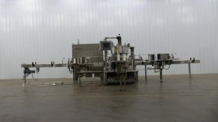 Sancoa RL3000L07 Front and Side and Back Labeler