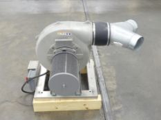 5 Horsepower Blower Unit with Motor