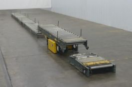 Hytrol Case Belt Incline Conveyor 24