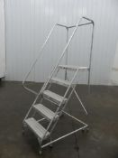 Trioarc 5 Step Stair on Casters