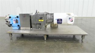 Waukesha SPX Model 006 Pump w/ 1 Horsepower Motor