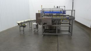 Toyo 10 Station Dual Head Premade Pouch Filler w Pouch Stocker