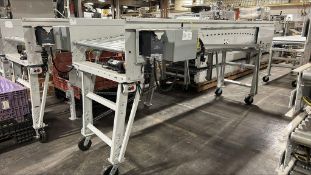 Powered Arch Roller Band Conveyor 10'L x 36