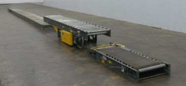 Hytrol Case Belt incline Conveyor 24