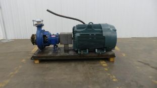 Griswold Pump with 125 HP Motor