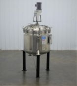 DCI 60 Gallon Stainless Steel Jacketed Mixing Tank