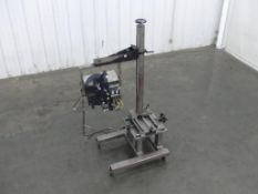 Label-Aire 2144CD Spot Pressure Sensitive Labeler