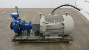 Griswold Pump with 125HP Motor