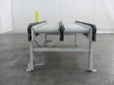 vonGAL 84 Inch L x 37 Inch W Chain Pallet Conveyor