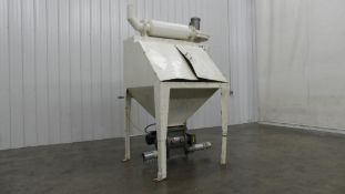 Young Bag Dump Station with Blower & Rotary Valve
