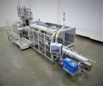 Serpa P100 Balcony Left Hand Load Horizontal Automatic Glue Cartoner