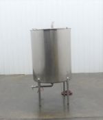 230 Gallon Stainless Steel Single Wall Tank