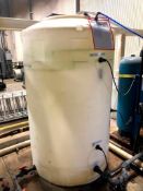 500 Gallon Chem-Tainer Polypropylene Tank