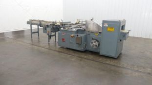 Shanklin F5AH Lap Sealer With Selvage Rewind