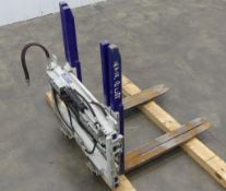 Cascade Single-Double Pallet Handler
