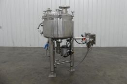 Walker 25 Gallon Single Wall Stainless Steel Tank