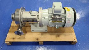 GEA 10 Horsepower Euro-HYGIA II ADY 65/65/7 45/2 Centrifugal Pump