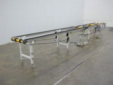 Aluminum Frame 2 Belt Transfer Deck 30
