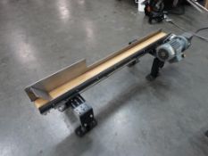 Dorner 4 Inch Wide x 48 Inch Long Belt Conveyor