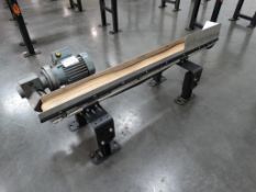 Dorner 4 Inch Wide x 48 Inch Long Belt Conveyor