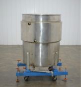 200 Gallon SS Single Wall Tank with Interior Baffles