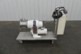 Cornell D-8 Versator Reeves w Motor and Controls