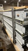 (4) Powered Roller Band Conveyors 10'L x 36