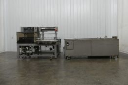 TPA Automatic L-Bar Sealer with Infeed Conveyor