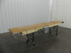 Smooth Top Belt Conveyor 23.5