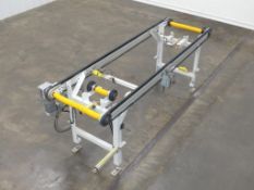 Aluminum Frame 2 Belt Transfer Deck 30