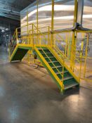 Conveyor Cross Over w/ Steel 52.5 inch Clearance
