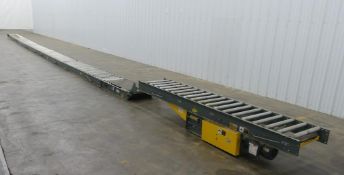 Hytrol Case Belt Conveyor 24