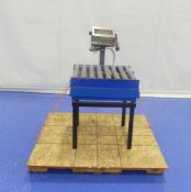 Doran 2200 CW Scale with Gravity Rollers