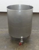 300 Gallon Stainless Steel Tank