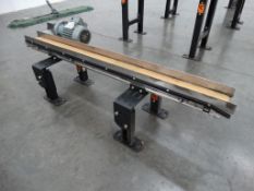 Dorner 4 Inch Wide x 48 Inch Long Belt Conveyor