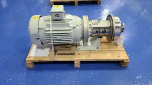 GEA 15 Horsepower Euro-HYGIA II ADY 50/50/11 2/2 Centrifugal Pump